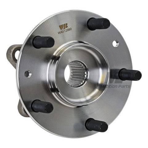 Wheel Bearing and Hub Assembly WJB Automotive WA512660