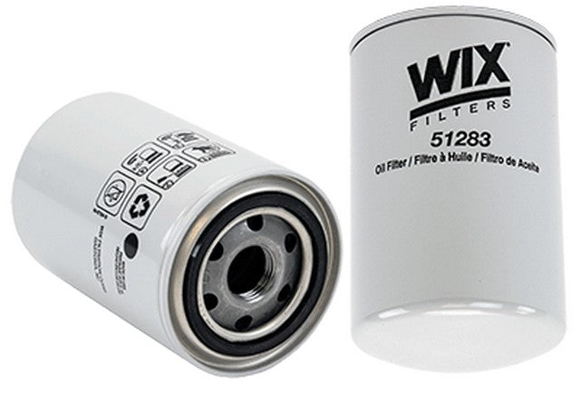 Engine Oil Filter Wix Filters 51283