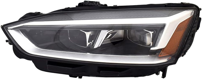 Driver Side LED Headlight Lens and Housing; Tier 1 Manufacturer