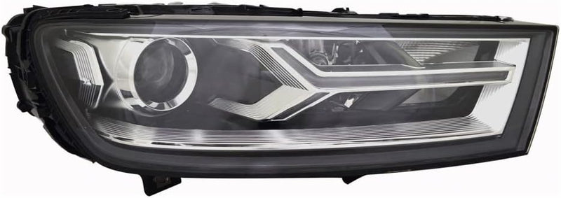 Passenger Side HID Headlight Lens and Housing