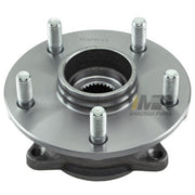 Wheel Bearing and Hub Assembly WJB Automotive WA513290