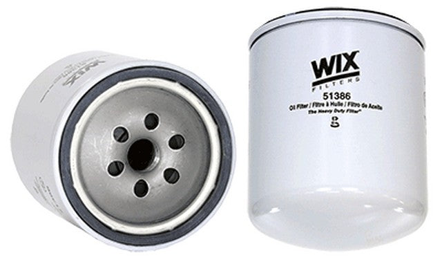 Engine Oil Filter Wix Filters 51386