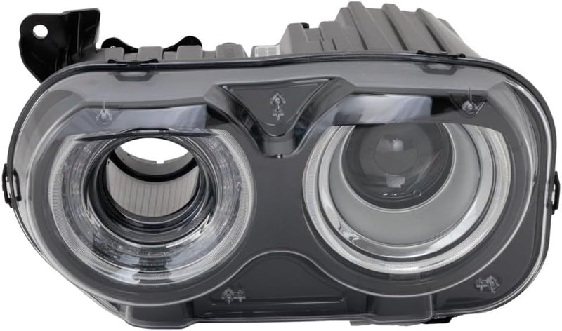Driver Side HID Headlight Assembly – With Air Intake – Will Not Have Logo