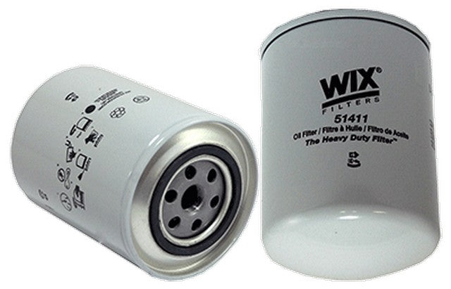 Engine Oil Filter Wix Filters 51411