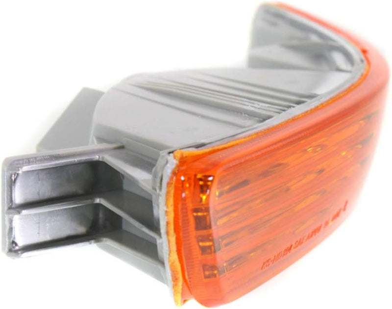 Driver Side Front Bumper-Mounted Signal Light Assembly
