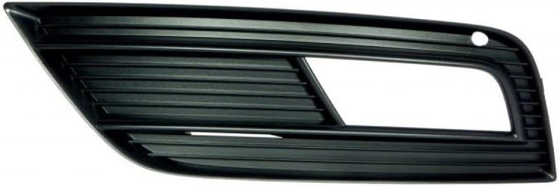 Driver Side Fog Light Bezel; S-Line; With Adaptive Cruise; Plastic