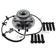 Wheel Bearing and Hub Assembly WJB Automotive WA515009