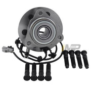 Wheel Bearing and Hub Assembly WJB Automotive WA515009