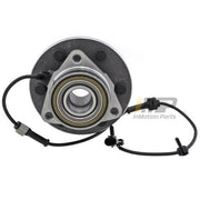 Wheel Bearing and Hub Assembly WJB Automotive WA515036