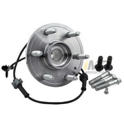 Wheel Bearing and Hub Assembly WJB Automotive WA515036HD