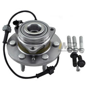 Wheel Bearing and Hub Assembly WJB Automotive WA515036HD