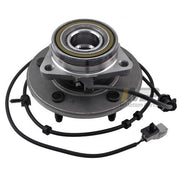 Wheel Bearing and Hub Assembly WJB Automotive WA515039