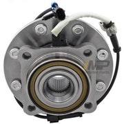 Wheel Bearing and Hub Assembly WJB Automotive WA515058HD