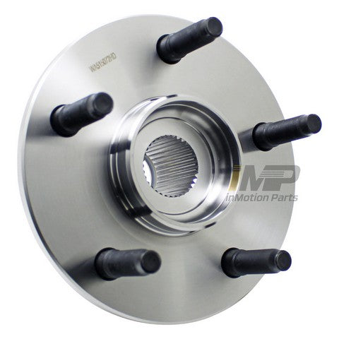 Wheel Bearing and Hub Assembly WJB Automotive WA515072HD