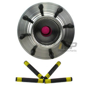 Wheel Bearing and Hub Assembly WJB Automotive WA515076