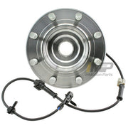 Wheel Bearing and Hub Assembly WJB Automotive WA515088