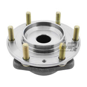 Wheel Bearing and Hub Assembly WJB Automotive WA515090HD