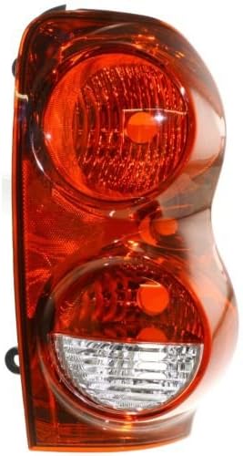 Passenger Side Tail Light Lens and Housing