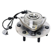 Wheel Bearing and Hub Assembly WJB Automotive WA515125HD