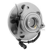 Wheel Bearing and Hub Assembly WJB Automotive WA515126HD