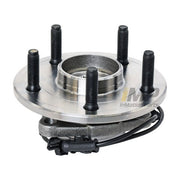 Wheel Bearing and Hub Assembly WJB Automotive WA515151HD