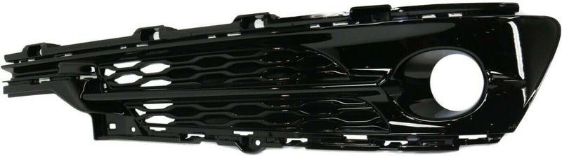 Driver Side Fog Light Bezel – Plastic