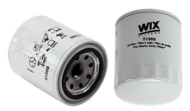 Engine Oil Filter Wix Filters 51568