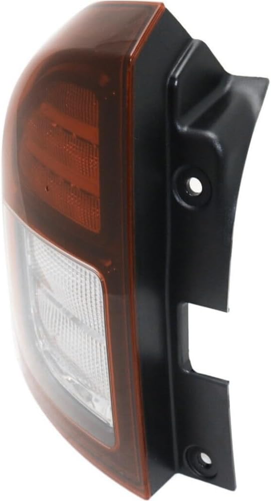 Driver Side LED Tail Light Assembly