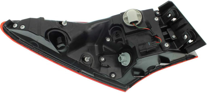 Passenger Side Outer LED Tail Light Assembly