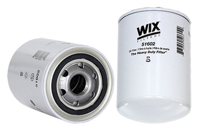 Engine Oil Filter Wix Filters 51602