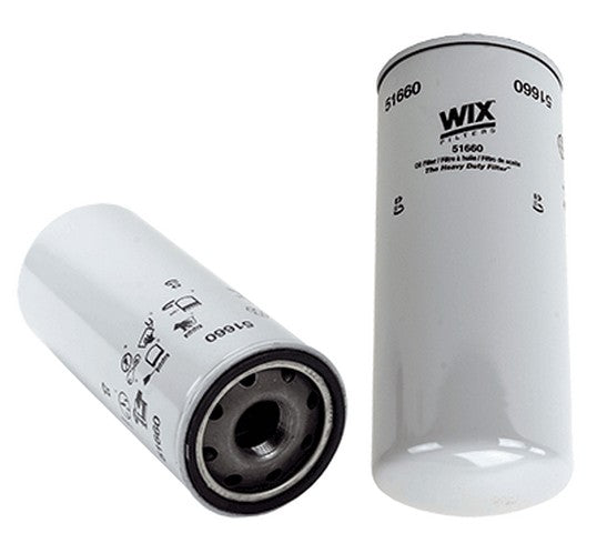 Engine Oil Filter Wix Filters 51660