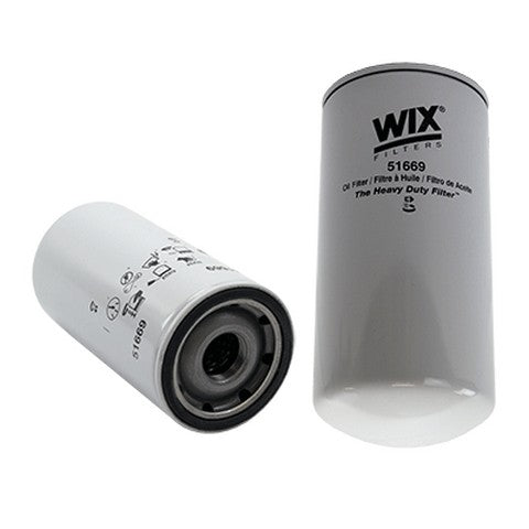 Engine Oil Filter Wix Filters 51669