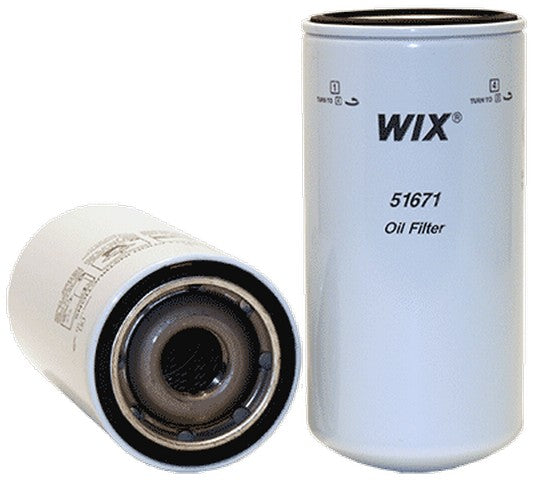 Engine Oil Filter Wix Filters 51671