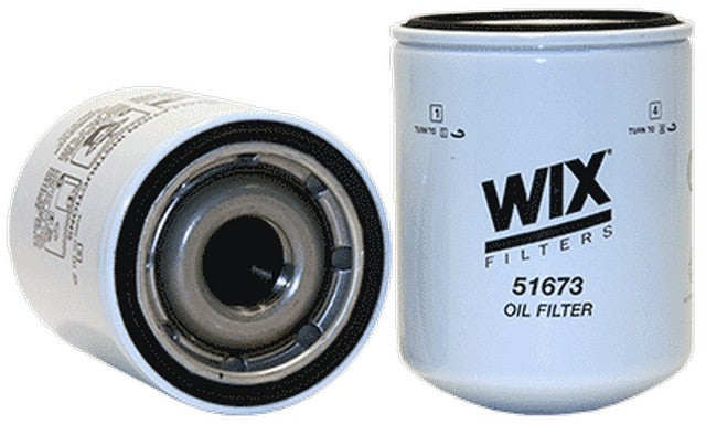 Engine Oil Filter Wix Filters 51673