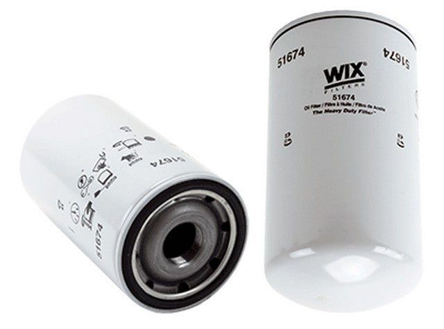 Engine Oil Filter Wix Filters 51674