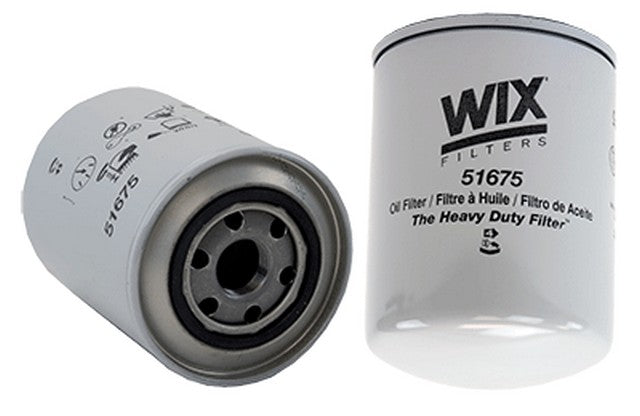 Engine Oil Filter Wix Filters 51675