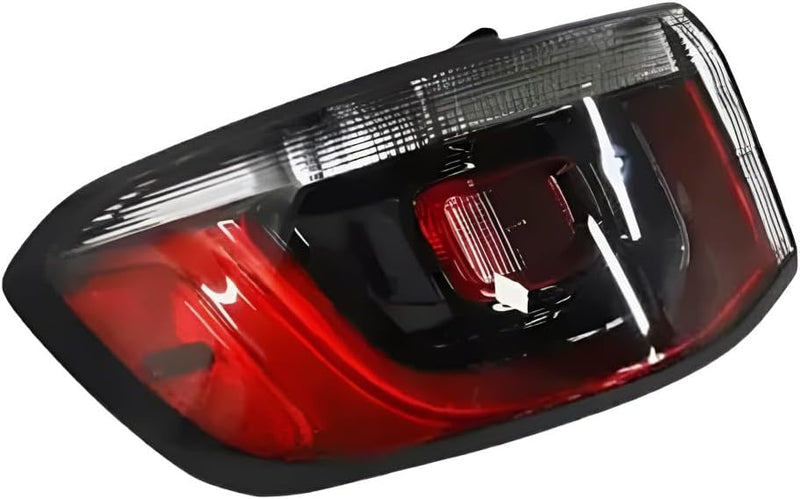 Driver Side Outer Tail Light Assembly – Standard Incandescent Bulb Type