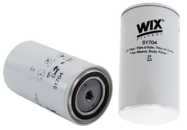 Engine Oil Filter Wix Filters 51704