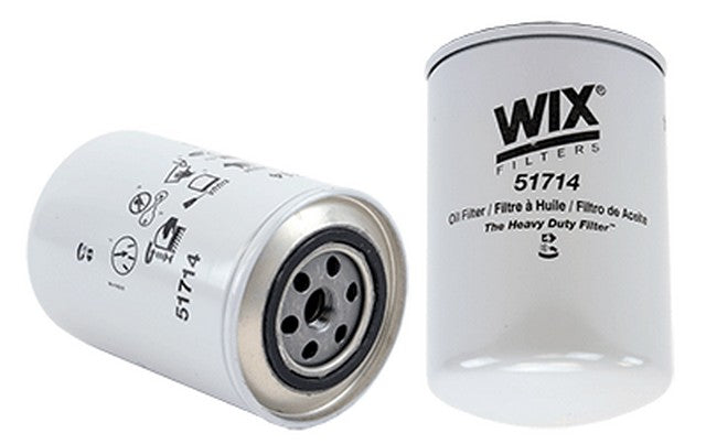 Engine Oil Filter Wix Filters 51714