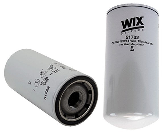 Engine Oil Filter Wix Filters 51722