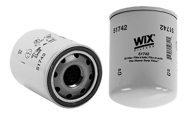 Engine Oil Filter Wix Filters 51742