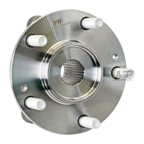Wheel Bearing and Hub Assembly WJB Automotive WA51750-K4000