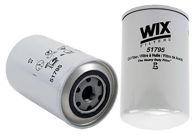 Engine Oil Filter Wix Filters 51795