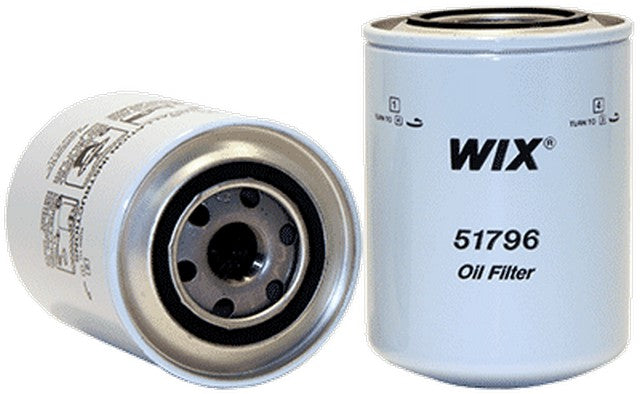 Engine Oil Filter Wix Filters 51796
