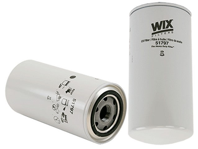Engine Oil Filter Wix Filters 51797