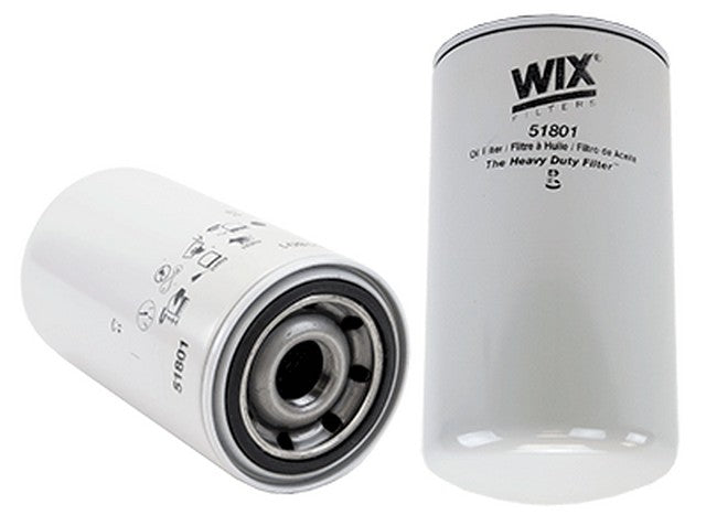 Engine Oil Filter Wix Filters 51801