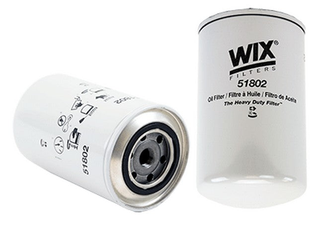 Engine Oil Filter Wix Filters 51802