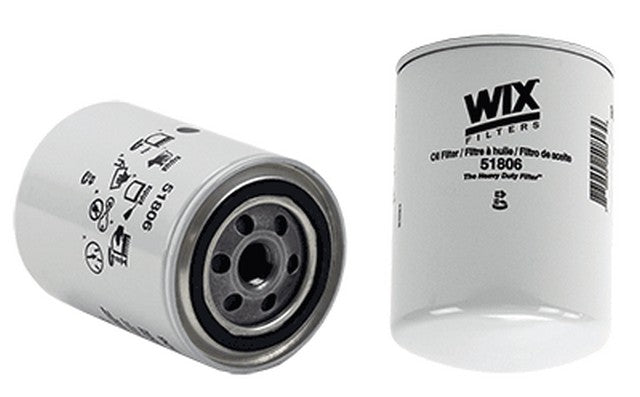 Engine Oil Filter Wix Filters 51806
