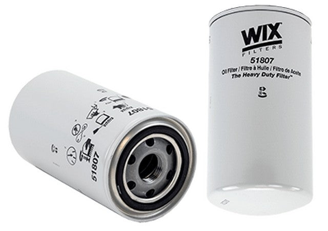 Engine Oil Filter Wix Filters 51807