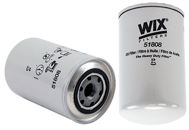 Engine Oil Filter Wix Filters 51808